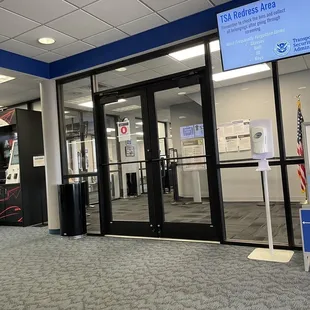 Airport Lobby
