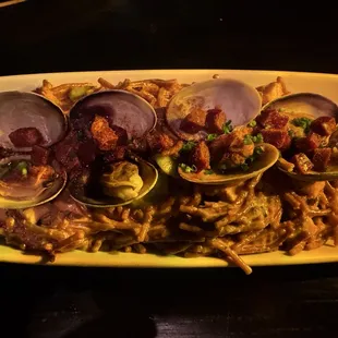 food, oysters and mussels