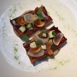 Panceta al Gochujang de Lodosa