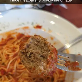 Meatballs Pasta