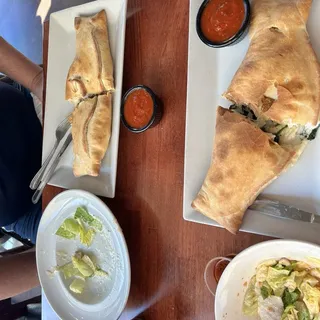 Spinach Calzone