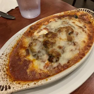 Eggplant Florentine