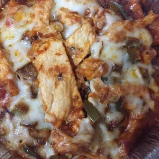 Chicken and Pepper Parmigiana