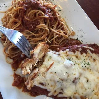 Chicken Parmigiana