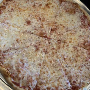 Cheese pizza