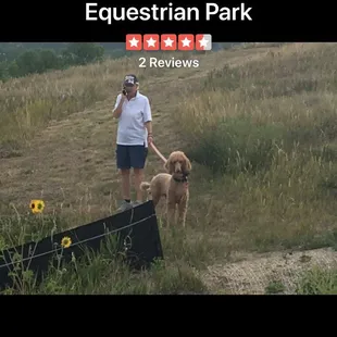 Surrey trails aplenty at Salisbury Park