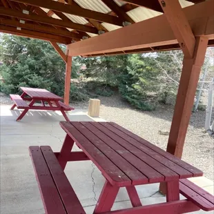 Picnic pavilion