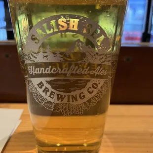 Salish Pale ... Cheers HBKY!