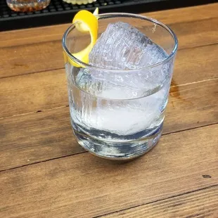 White Negroni