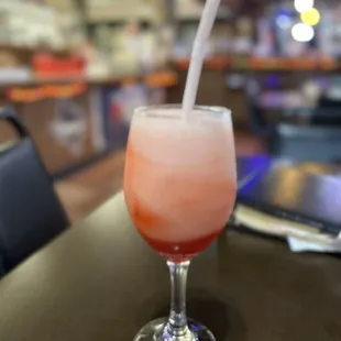 Frozen Strawberry Daiquiri!