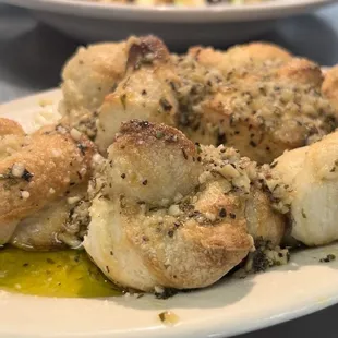 Garlic Knots!