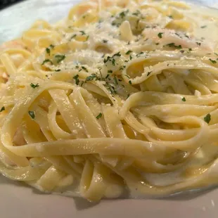 Chicken Fettuccine Alfredo