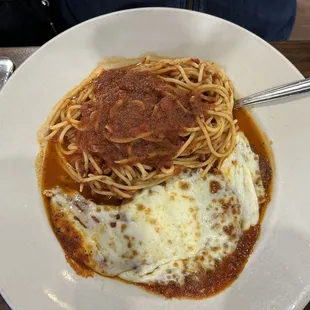 Eggplant Parmigiana