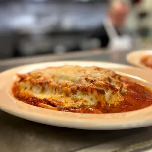 Meat Lasagna