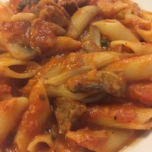 Penne Arrabiata