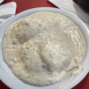 Biscuits &amp; Gravy