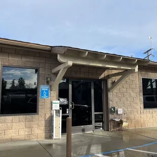 Entrance.