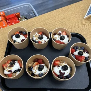 Mini Yogurt Parfaits