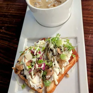 Mushroom Toast