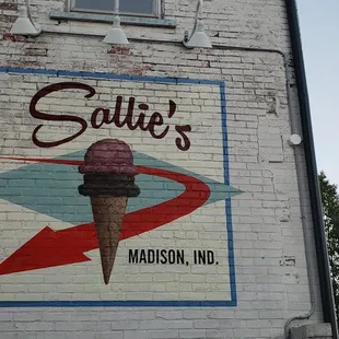 Sallie's mural