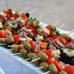 Antipasto Skewers