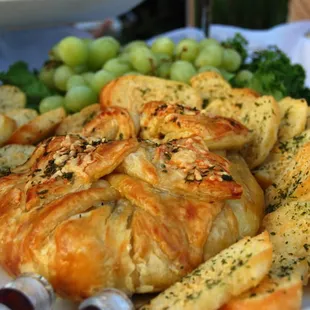 Cranberry Baked Brie