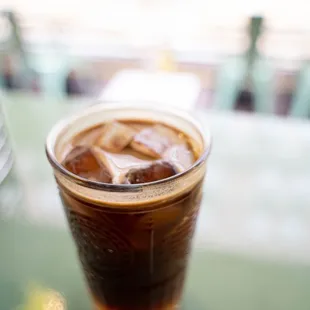 Orange blossom cold brew