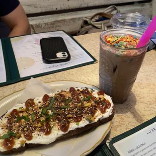 Whipped Ricotta Toast