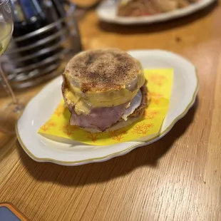 Bacon and Egg Sandwich