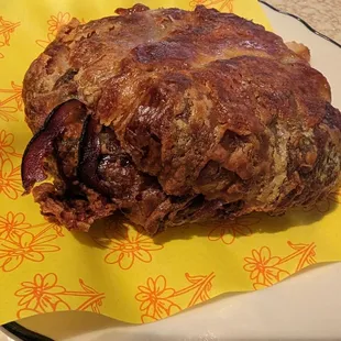 Ham and Cheese Croissant