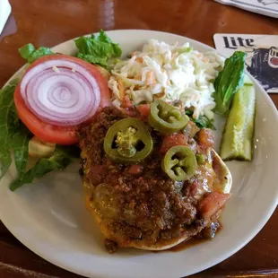 Texas Chili Burger