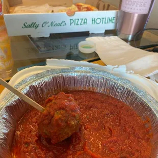 Yummy meatball