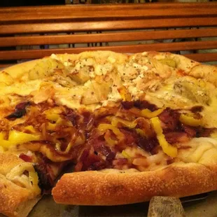 BBQ Chicken Pizza