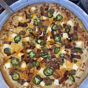 Pizza of the Month Jalapeno Popper