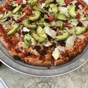 Taco Pizza