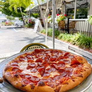 Pepperoni Pizza