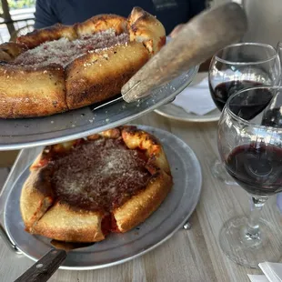 Cheese Deep Dish