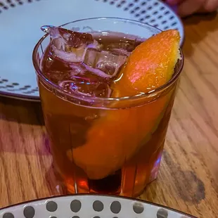 Sally's Old Fashioned
