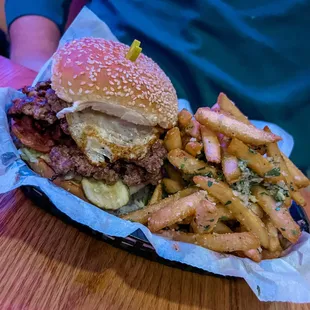 Highlandtown Smash Burger