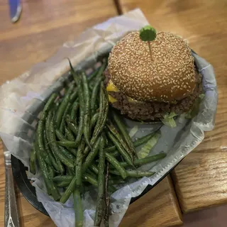 Impossible Smash Burger