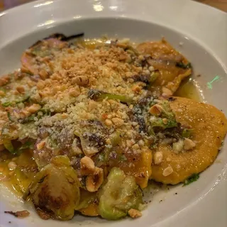 Pumpkin Ravioli