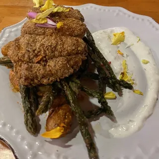 Blackened MD Blue Catfish