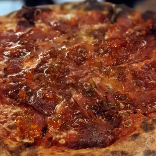 Sopressata pizza