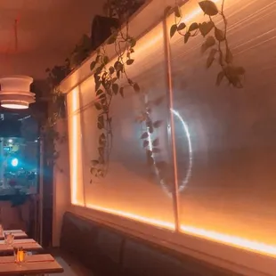 Indoor seating