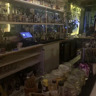 Bar area
