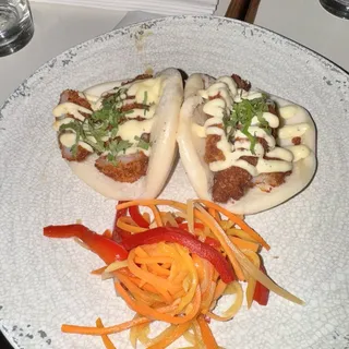 COCONUT SHRIMP BUN