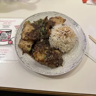 CRISPY JERK FISH