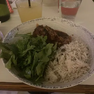 PORK BELLY BOWL