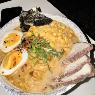 JERK CHICKEN RAMEN