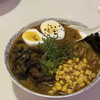 MUSHROOM MISO RAMEN
